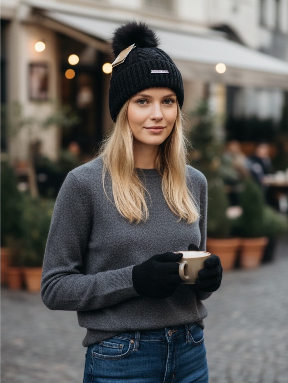 Michael Kors soft knit Beanie